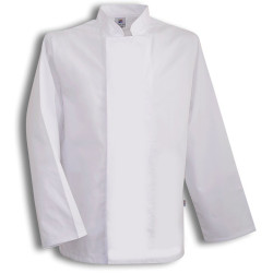 93219 Tibard White Long Sleeve Chefs Jacket Size L 42