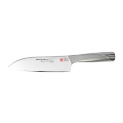 Pro-Balance Santoku Knife S/Steel Handle 16cm Blade