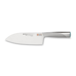Pro-Balance Santoku Knife S/Steel Handle 18cm Blade