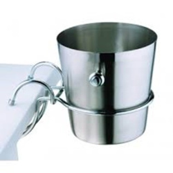 Stainless Steel Table Holder For Wine Cooler