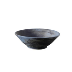 Elements Tapered Serving Bowl 'Water' 11.8
