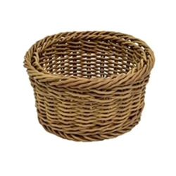 Polywicker Round Basket 7.1x3.7