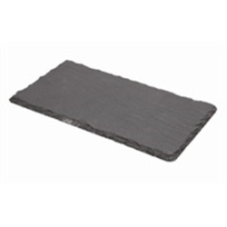 Rectangular Slate Platter 7.9x4.3