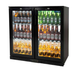 Unifrost Double Hinged Door Bar Cooler