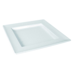 White Dover Square Tray 9.8x9.8x1.2