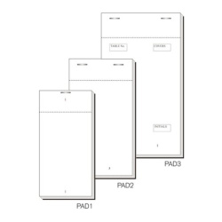 Order Pad 100 Sheet Single 127x63mm