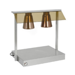 Heated 2 Lamp Carving Unit