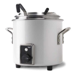 Vollrath White Retro Soup Kettle 10L