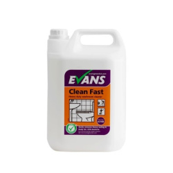 Evans Clean Fast Heavy Duty Washroom Cleaner 5L