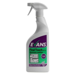 Evans Final Touch Washroom Sanitiser 750ml