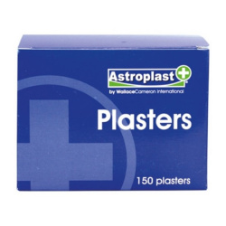 150 Assorted Fabric Plasters