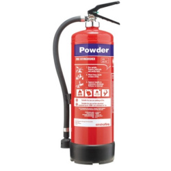 Dry Powder Sealed Extinguisher 1kg