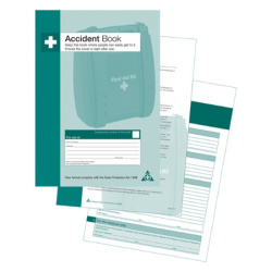 First Aid Accident Book