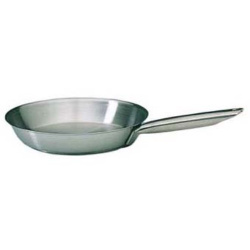 Bourgeat Stainless Steel Frypan 12.6