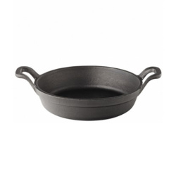 Cast Iron Oval Eared Dish 7.5