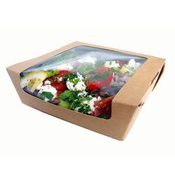 Compostable Window Box 650ml