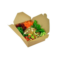 No.2 Compostable Food Carton 150cl (50.7oz)