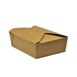 No.3 Kraft Food Carton 180cl (60.9oz)