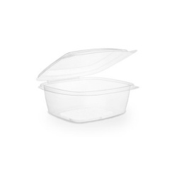 PLA Hinged Deli Container 24oz