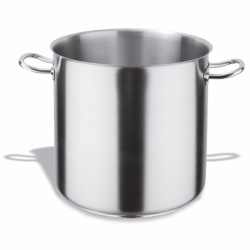 Stainless Steel Stockpot 24L