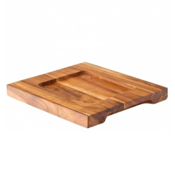 Wooden Serving Board 7.5x7.5