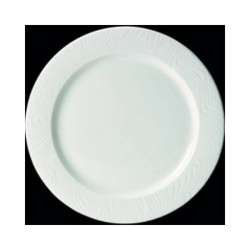 Steelite Optik Flat Rim Plate 8