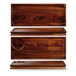 Churchill Art de Cuisine Large Wooden Deli Board 15.7x6.5