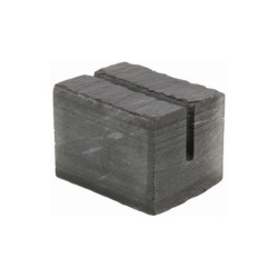 Genware Slate Cube Mini Sign Holder 1.2x1
