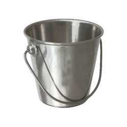Premium Stainless Steel Bucket 3.5x3.3