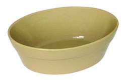 Stoneware Oval Pie Bowls 145 x 104mm (Pack of 6)