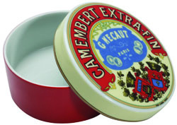 Decorated Camembert Baker