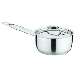 Essentials Stainless Steel Saucepan 1500ml with Lid