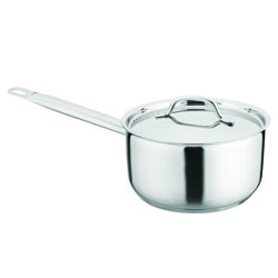 Essentials Stainless Steel Saucepan 3000ml with Lid