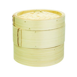 Vogue Bamboo Food Steamer 152mm