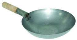 Vogue Mild Steel Wok Flat Base 330mm