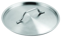 Vogue Stainless Steel Saucepan Lid 240mm