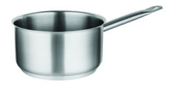 Vogue Stainless Steel Saute Pan 240mm