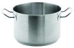 Vogue Stainless Steel Stew Pan 7L