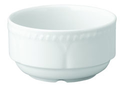 Churchill Buckingham White Consomme Bowls (Pack of 24)