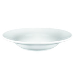Hotelware Rimmed Soup / Pasta Bowls 228mm (Pack of 6)
