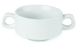 Athena Hotelware Stacking Soup Bowls 10oz (Pack of 12)