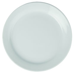 Hotelware Narrow Rimmed Plates 165mm (Pack of 12)