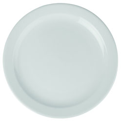 Hotelware Narrow Rimmed Plates 254mm ( Pack of 12)