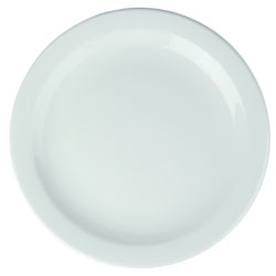 Hotelware Narrow Rimmed Plates 284mm (Pack of 6)