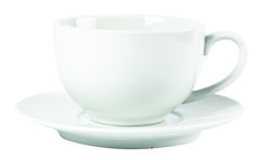 Olympia Whiteware Elegant Cups 230ml 8oz (Pack of 12)