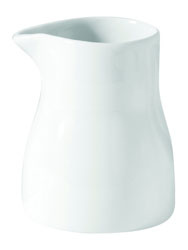 Utopia Titan Cream Jugs White 50ml ( Pack of 6)