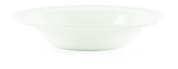 Churchill Whiteware Rimmed Fruit Bowl 190ml (Pk of 24)