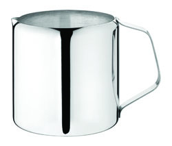 Milk Jug Stainless Steel 10oz