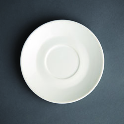 Olympia Café Saucers White 158mm (Pack of 12)