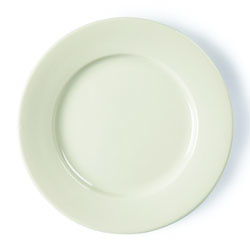 Olympia Ivory Wide Rimmed Plates 150mm (Pack of 12)